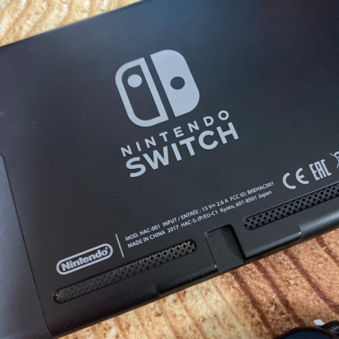 Nintendo Switch ニンテンドースイッチ本体　ネオン ④