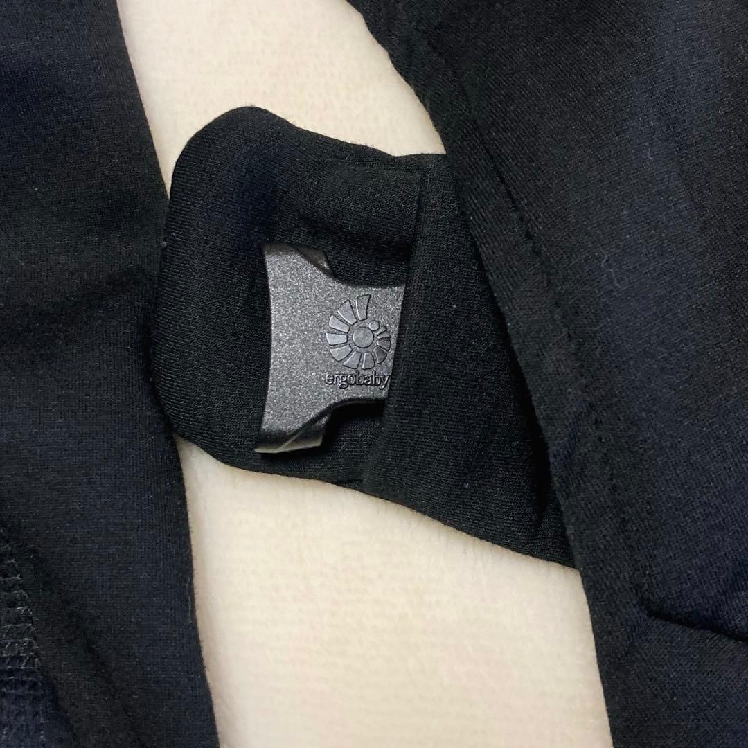 【極美品】エルゴベビー　エンブレース　 ブラック　抱っこ紐