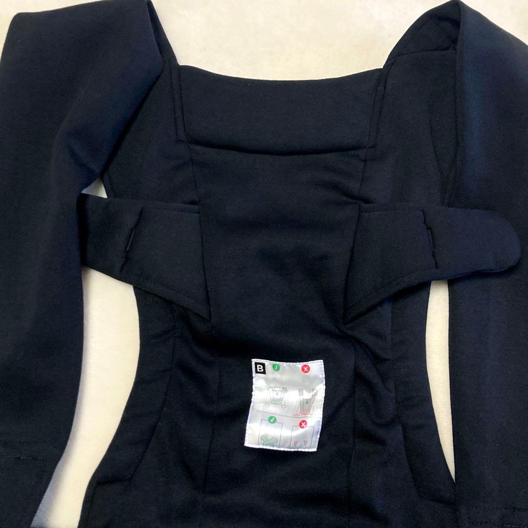 【極美品】エルゴベビー　エンブレース　 ブラック　抱っこ紐