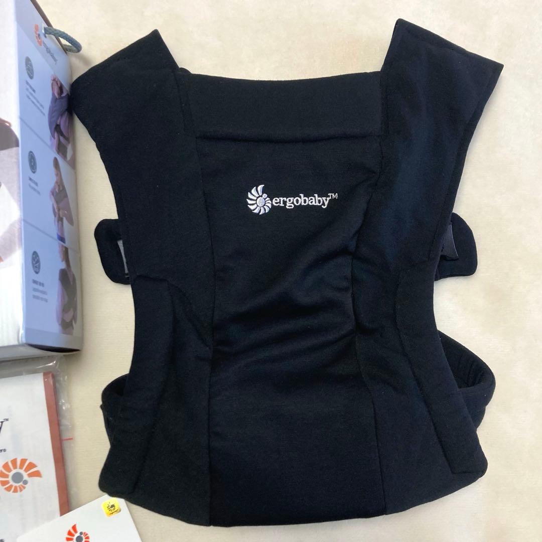 【極美品】エルゴベビー　エンブレース　 ブラック　抱っこ紐