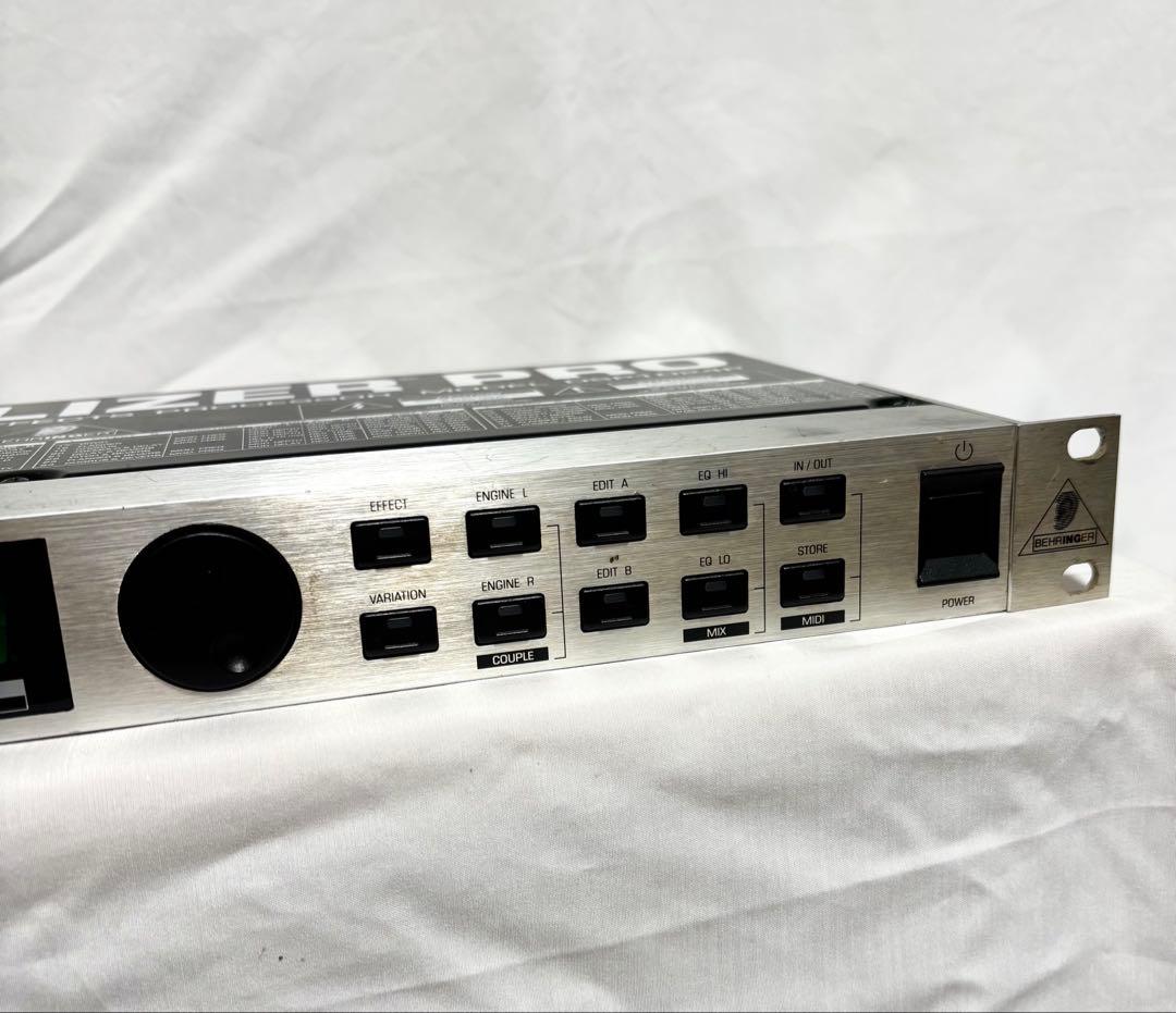 BEHRINGER マルチエフェクター DSP1024P