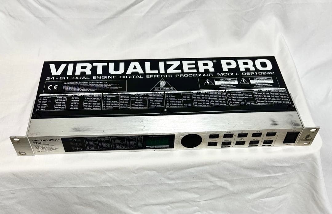 BEHRINGER マルチエフェクター DSP1024P