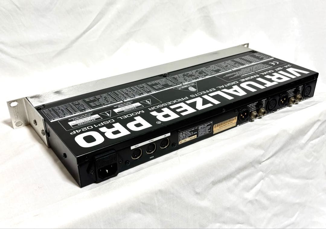 BEHRINGER マルチエフェクター DSP1024P