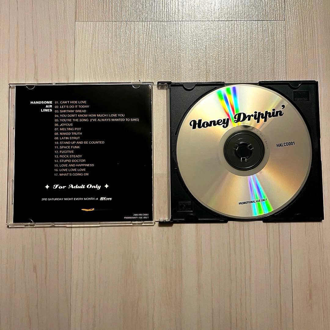 HANDSONE HONEY BEATZ 他 CD5枚セット