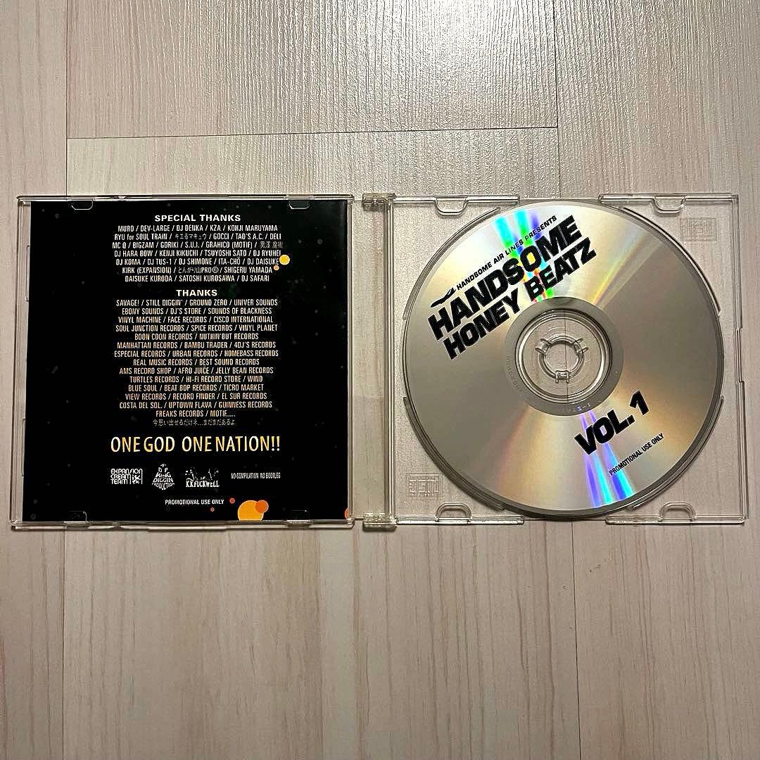 HANDSONE HONEY BEATZ 他 CD5枚セット