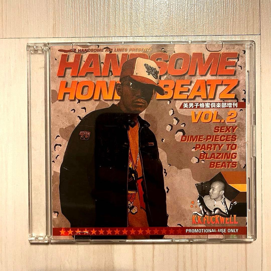 HANDSONE HONEY BEATZ 他 CD5枚セット
