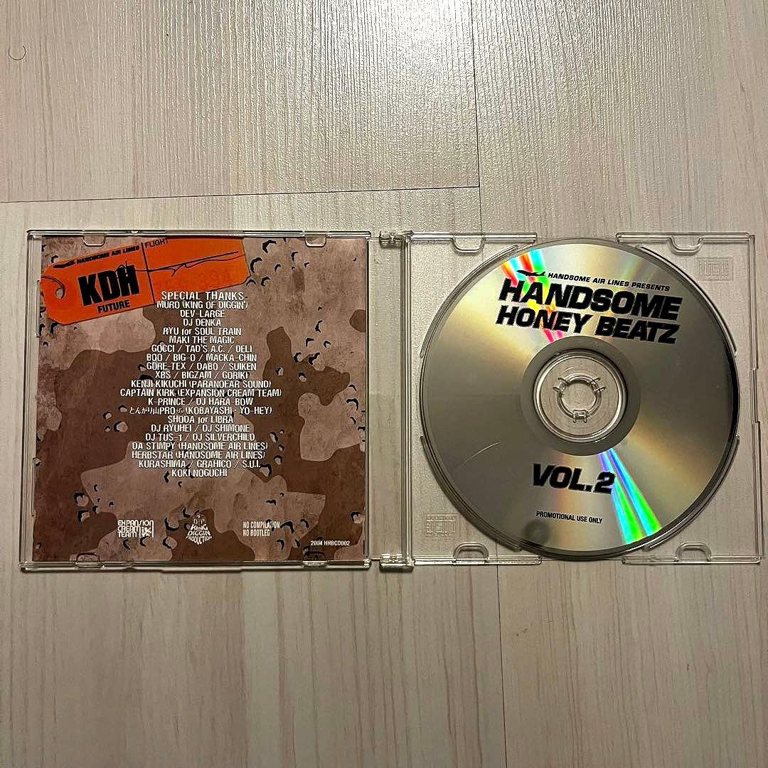 HANDSONE HONEY BEATZ 他 CD5枚セット