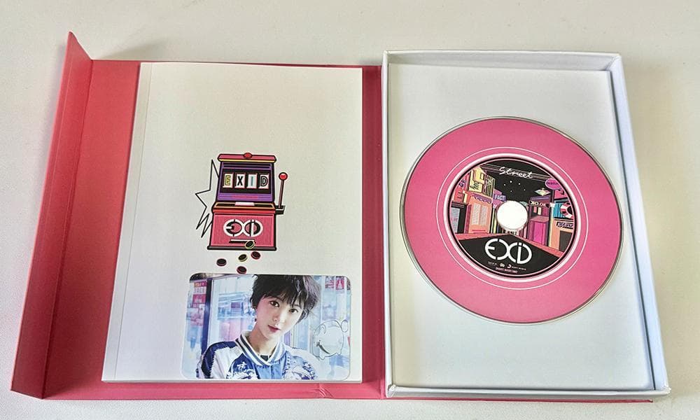 EXID アルバム グッズ セット 廃盤 Street アクリルスタンド 他