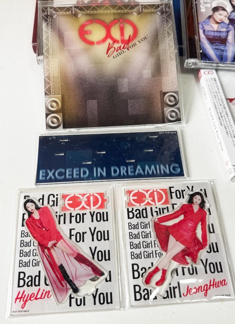 EXID アルバム グッズ セット 廃盤 Street アクリルスタンド 他