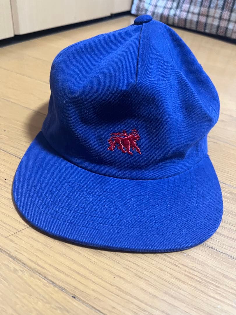 ぬ*い様 希少 stussy ラスタライオン キャップ