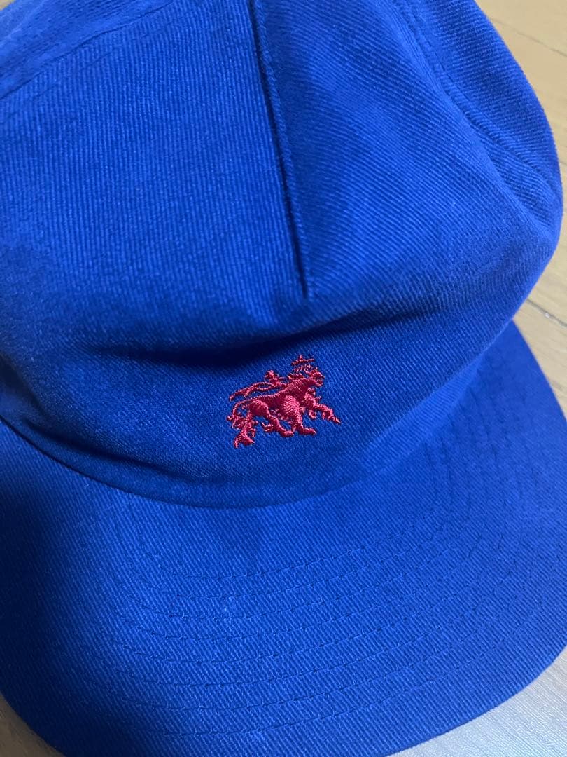 ぬ*い様 希少 stussy ラスタライオン キャップ