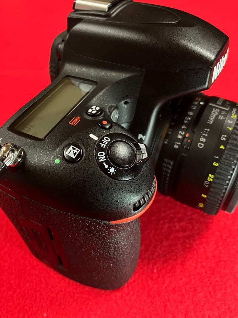 衝撃　決算値下げ！　Ｄ750 Ｓ数11700回 50mm1.8付き