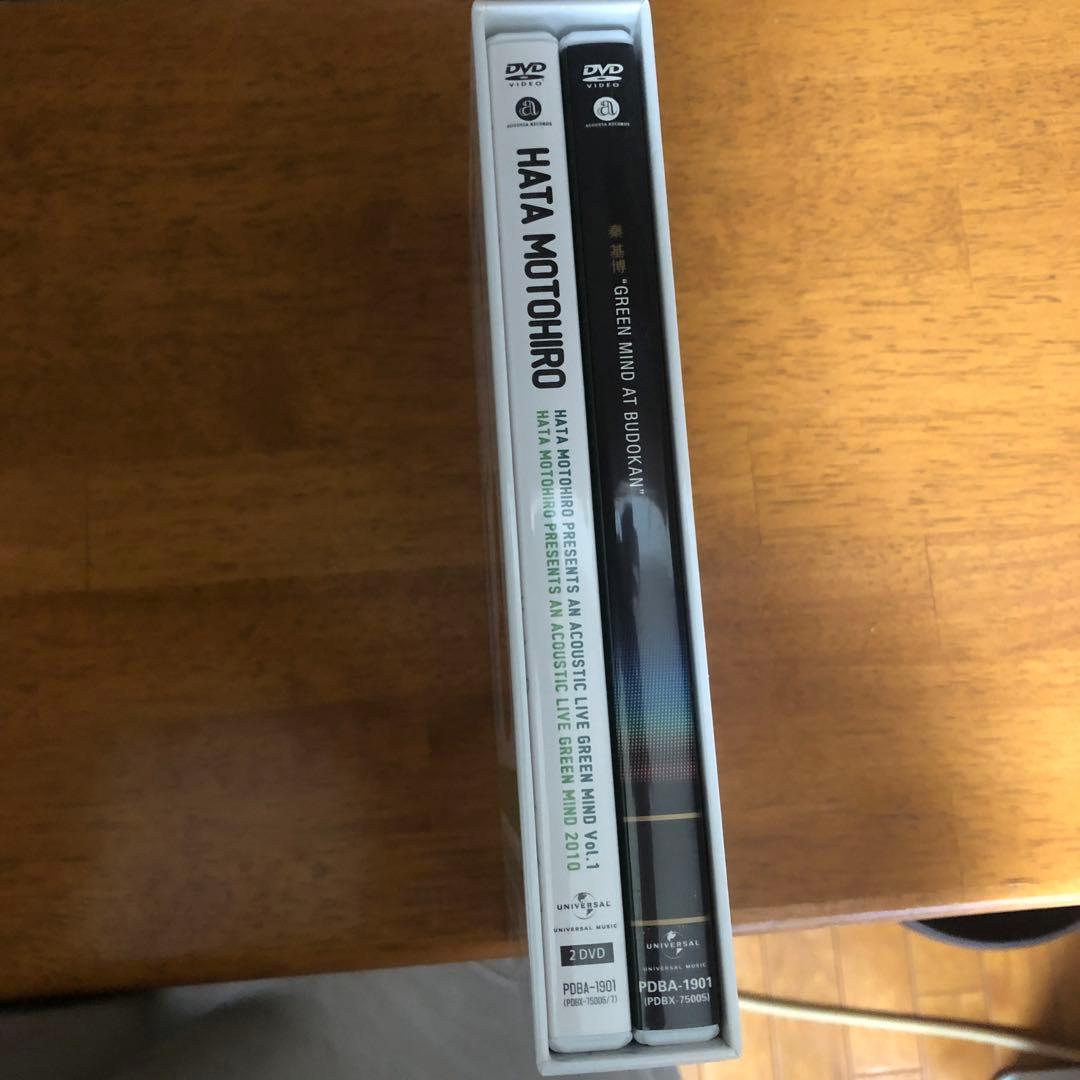 秦基博　完全受注生産盤3DVD＋ギターピックチャーム