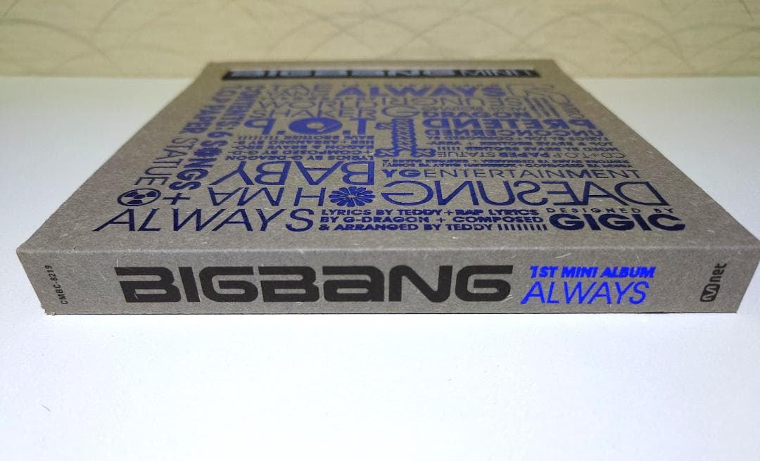 BIGBANG　Always: Mini Album