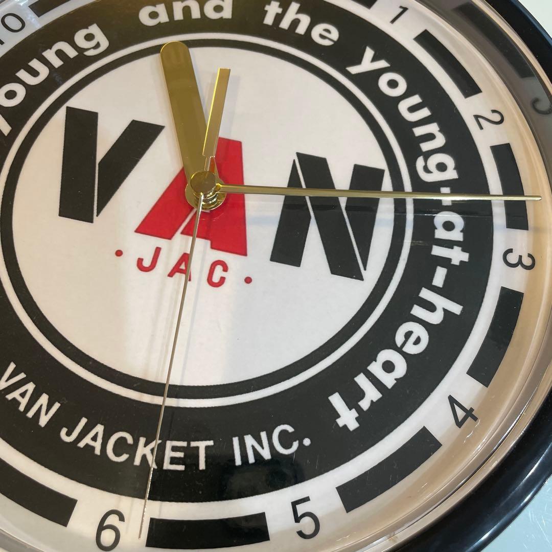 VAN JACKETヴァンヂャケット　壁掛け時計 入手困難　　　　美品