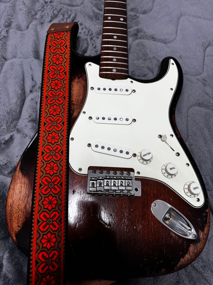 石ロゴ Fernandes FST-85 1978～1979 - SB MIJ