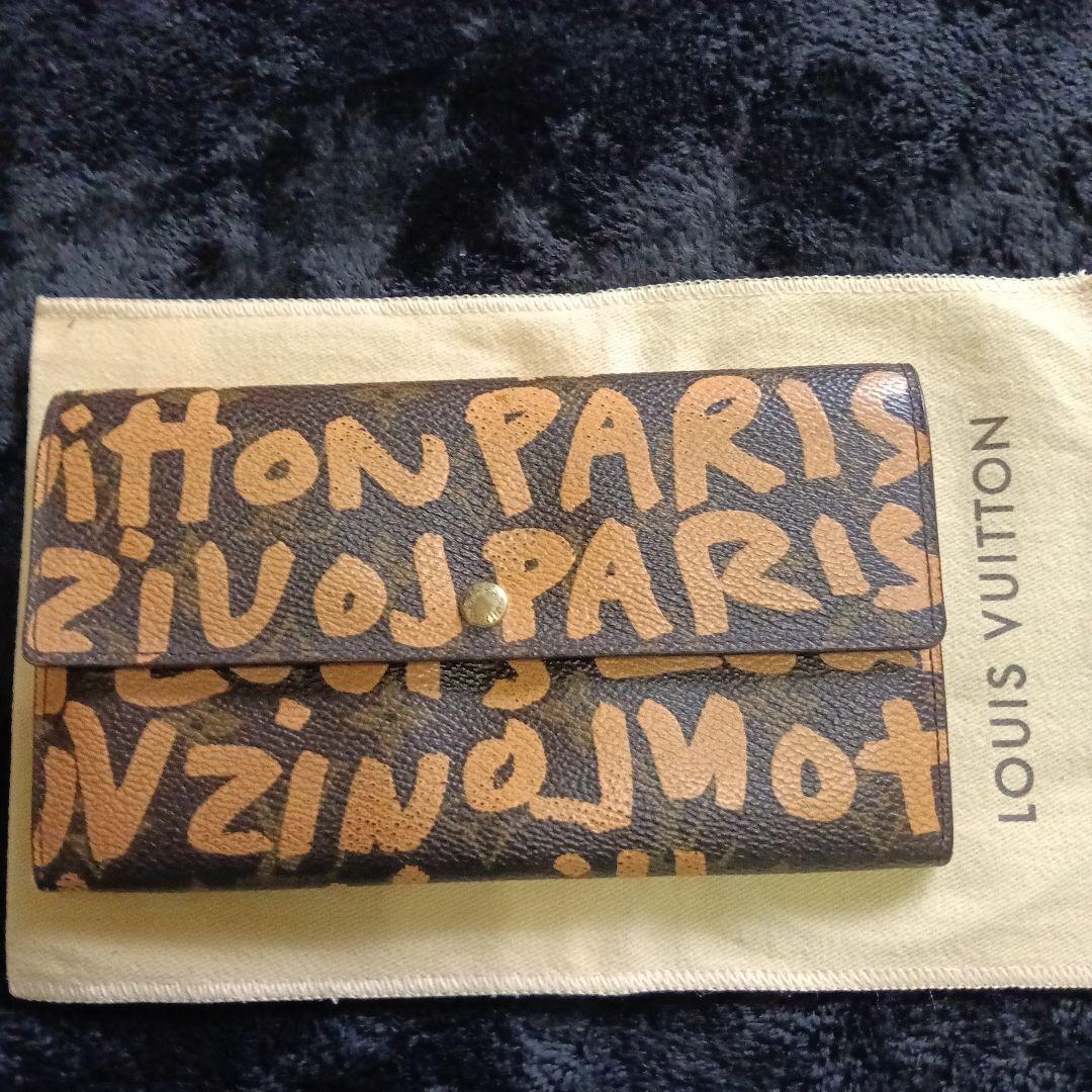Louis Vuitton ポルトモネ·クレディ モノグラム グラフィティ