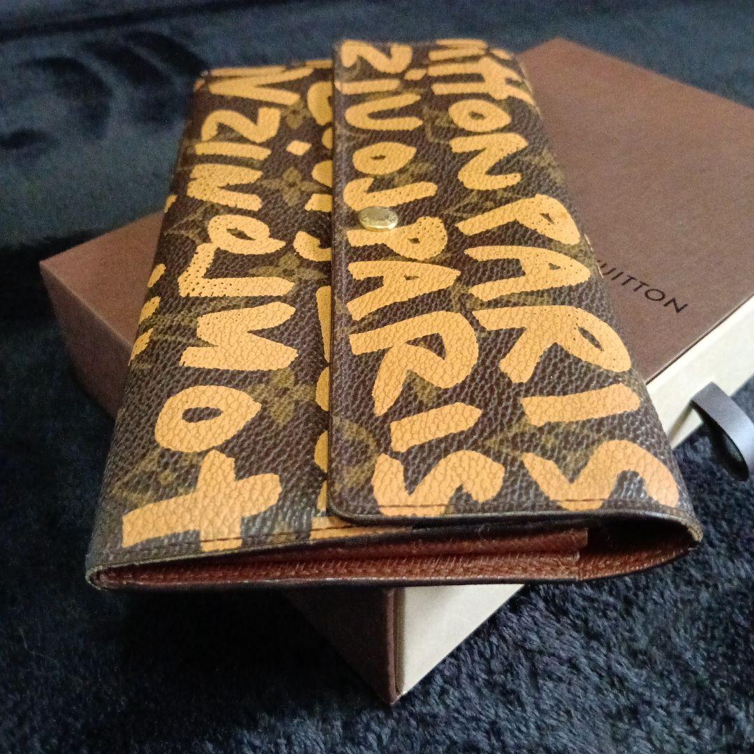 Louis Vuitton ポルトモネ·クレディ モノグラム グラフィティ