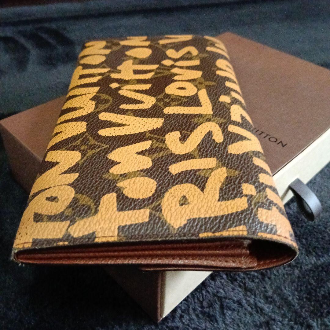 Louis Vuitton ポルトモネ·クレディ モノグラム グラフィティ