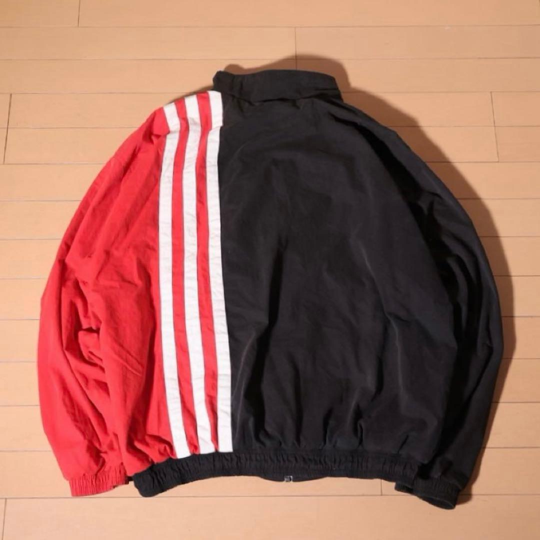 タ*シ様 80s ヴィンテージadidas 万国旗タグ ブルゾン 三本ライン X