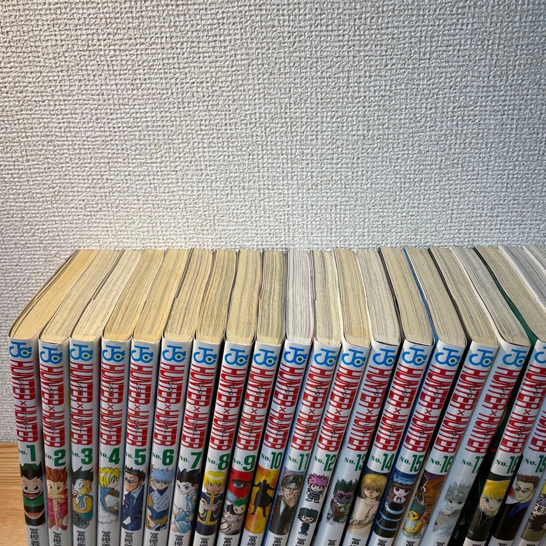 HUNTER×HUNTER 全巻セット