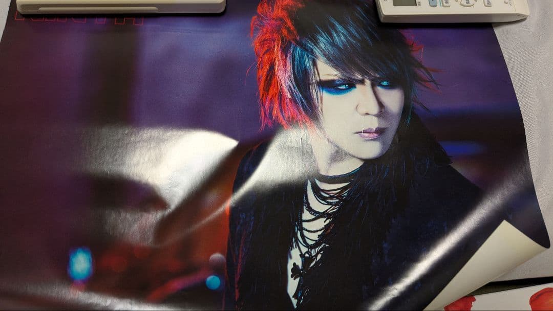 セット　the GazettE NINTH ポスター