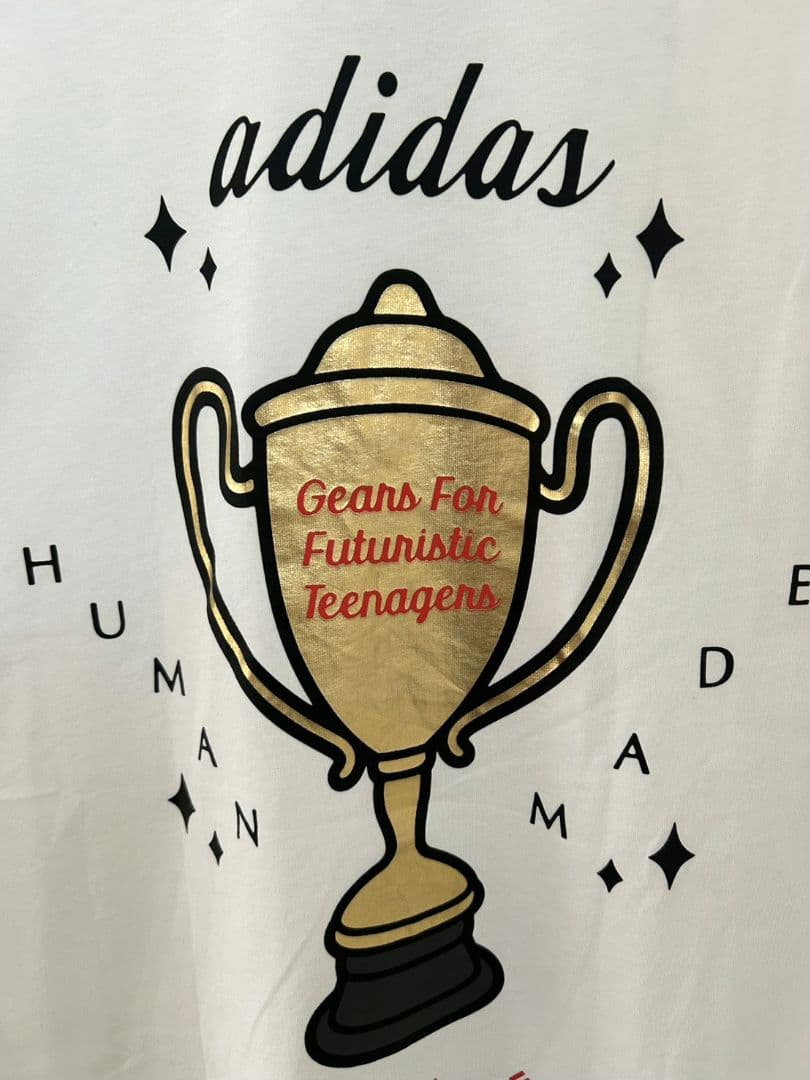 HUMAN MADE × adidas Originals 21ss Tシャツ