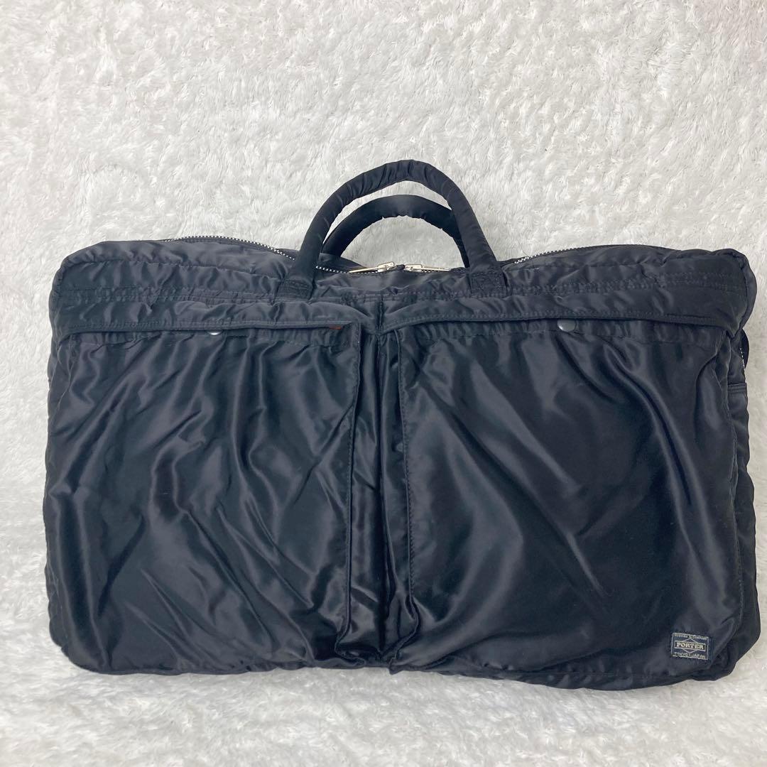 【希少】ポーター　タンカー　ボストンバッグ　2way XL 大容量