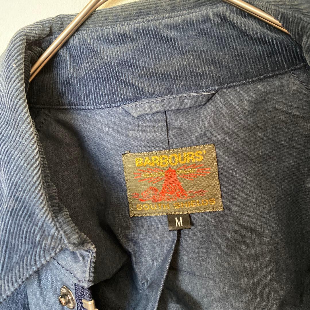 BARBOUR メンズネイビージャケット
