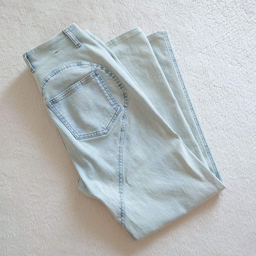 ♡ANDMARY♡Heart hip denim