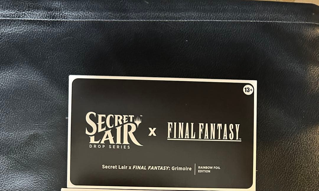 MTG 2025 Secret Lair x FINAL FANTASY 英語版