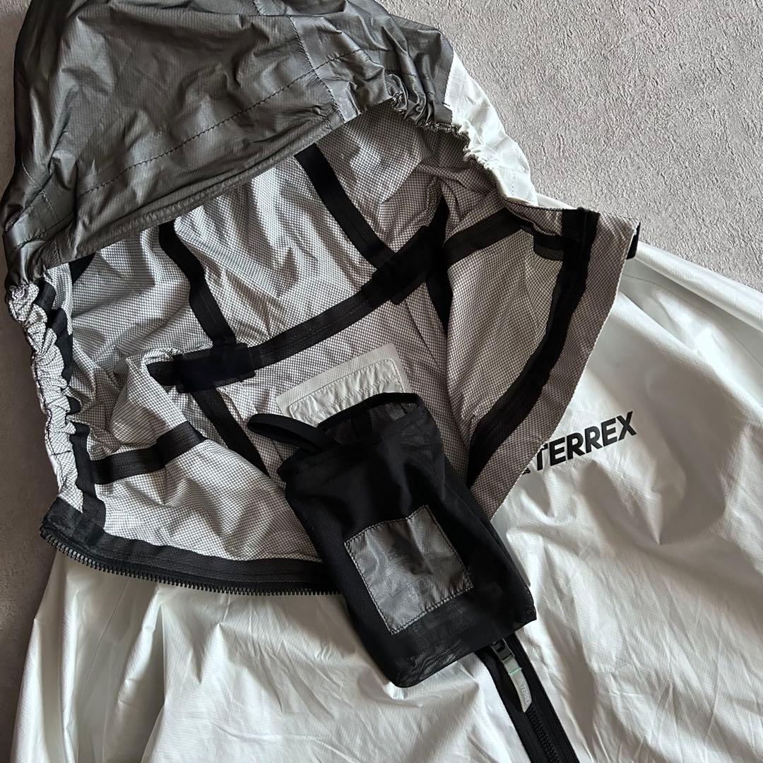 adidas TERREX アディダス テレックス ランニング レインジャケット