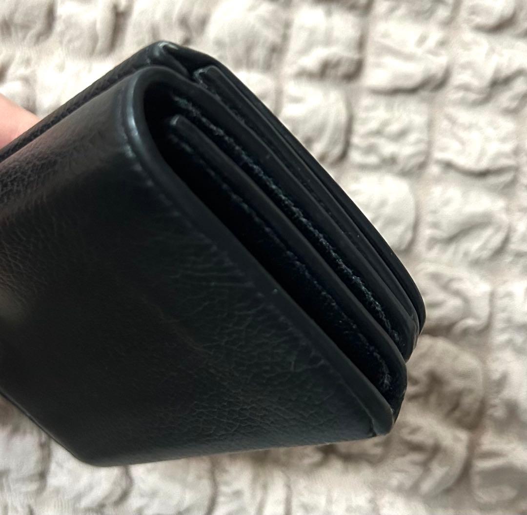 BALENCIAGA 三つ折財布 ミニウォレット