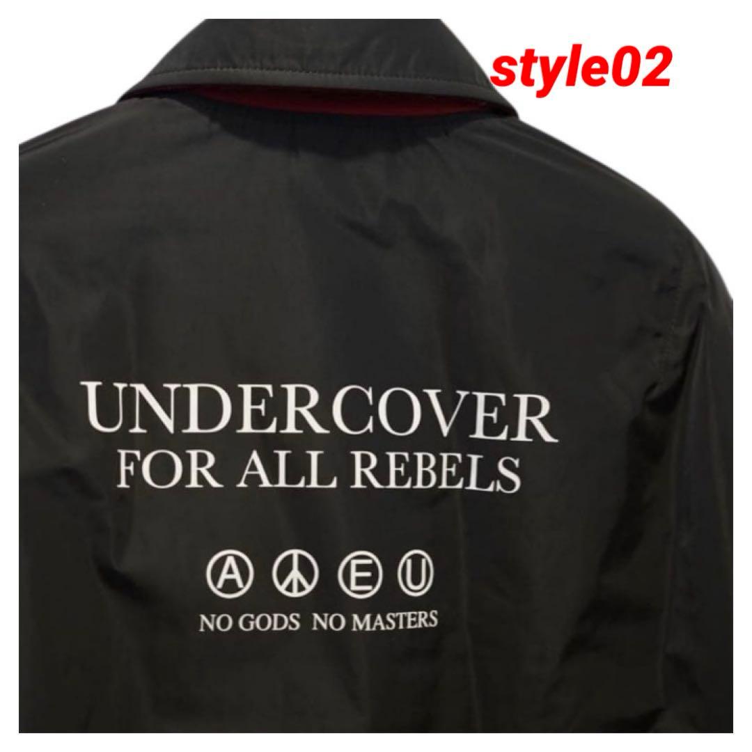 25aw.新作pre UNDERCOVER コーチジャケット アンダーカバー