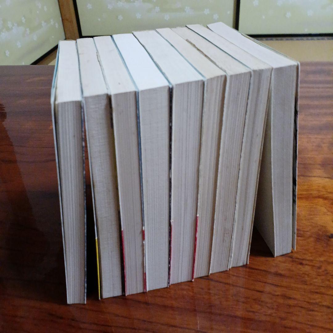 結城昌治講談社文庫9冊セットです。