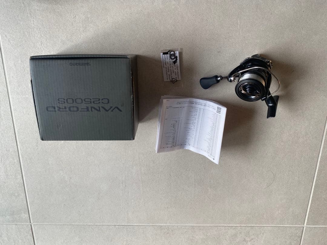 SHIMANO VANFORD C2500S スピニングリール