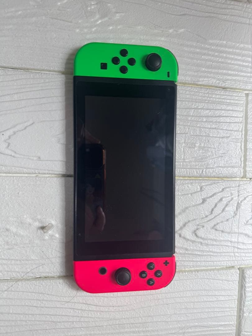 箱付き Nintendo Switch 本体セット すぐ遊べる 動作確認済初期型