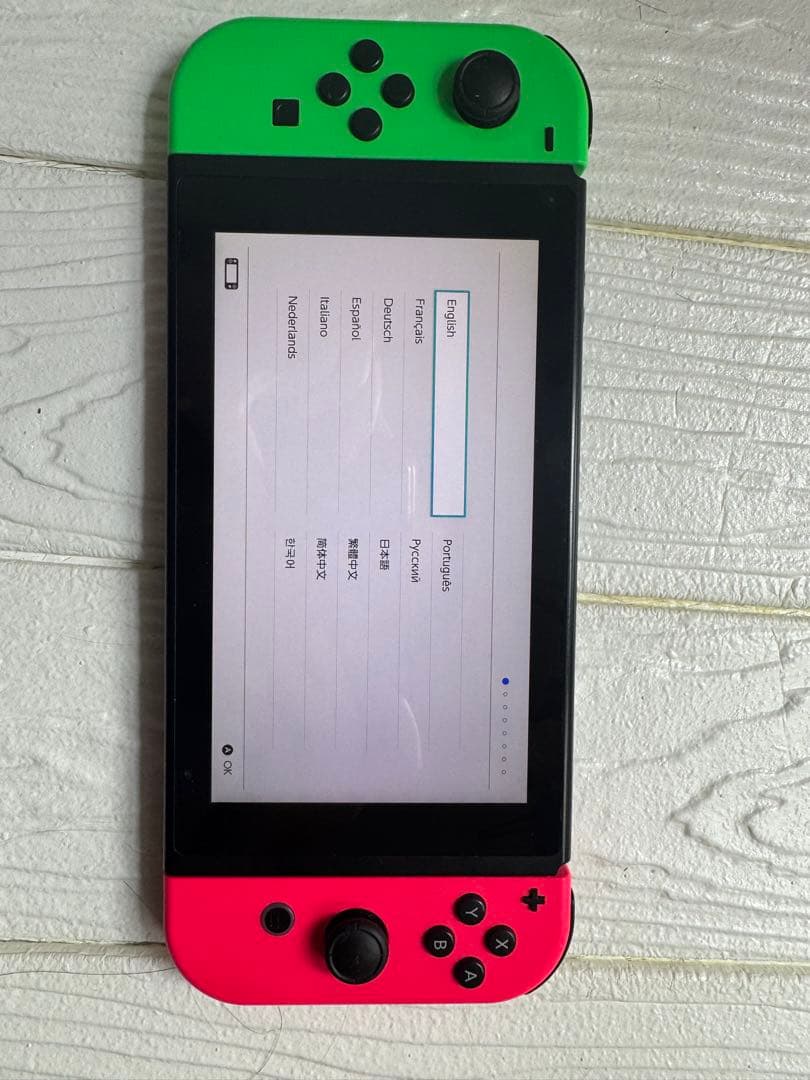 箱付き Nintendo Switch 本体セット すぐ遊べる 動作確認済初期型