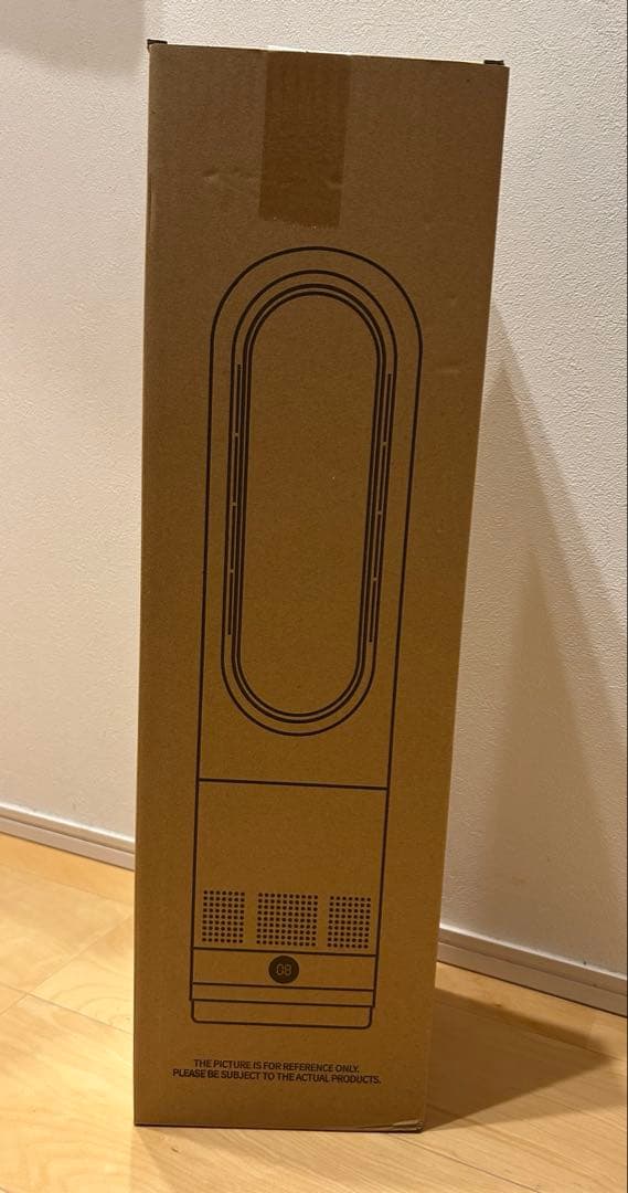 セラミックファンヒーター 大風量 3段暖風・8段冷風切替 速冷即熱
