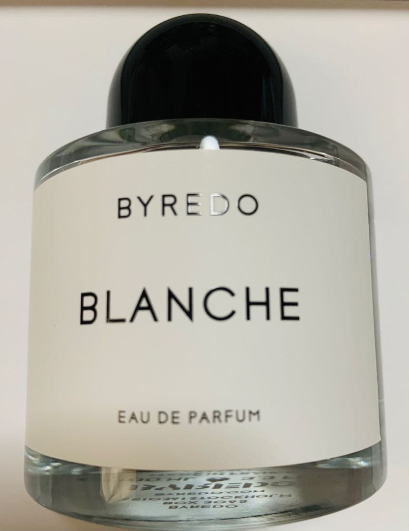 新品未使用！バイレードブランシュ Eau de Parfum 100ml