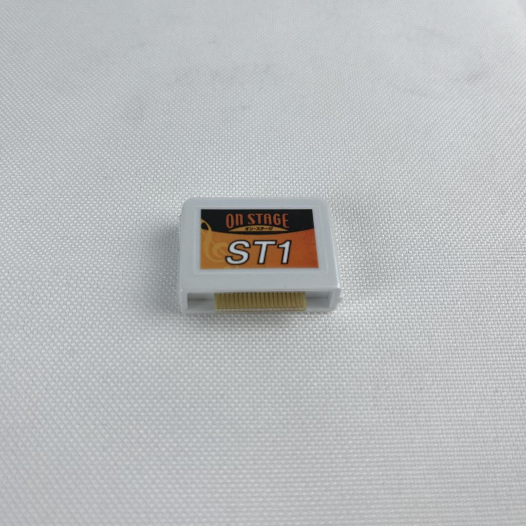 美品☘️ オンステージカラオケ ST1 ONSTAGE 追加チップ 追加曲200