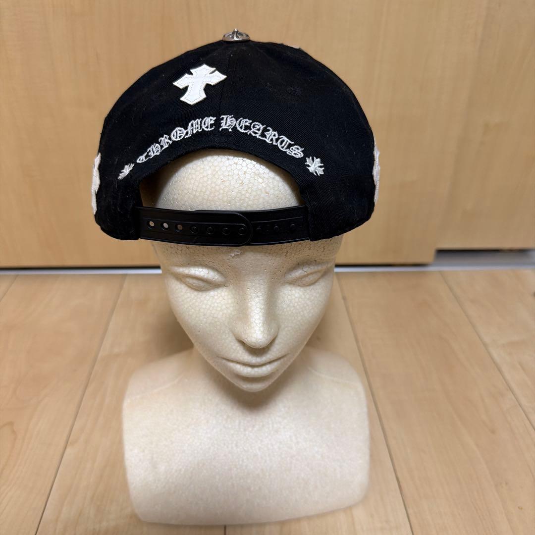 クロム　ベースボールキャップ