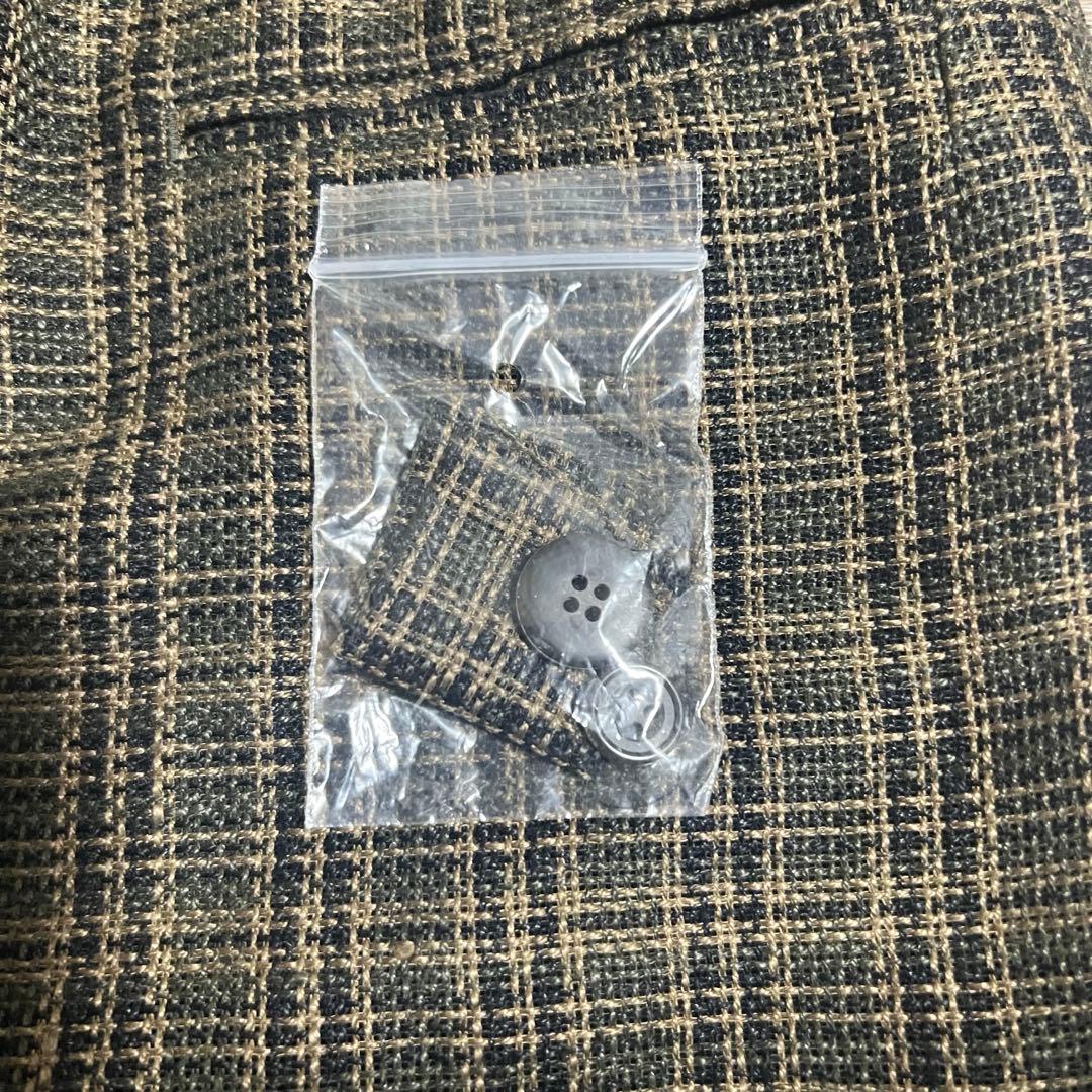 BEAMS PLUS メッシュチェック ダブルブレステッドジャケット