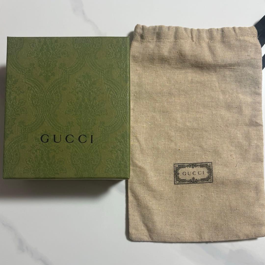 M*r様 GUCCI GGキャンバス 三つ折り財布