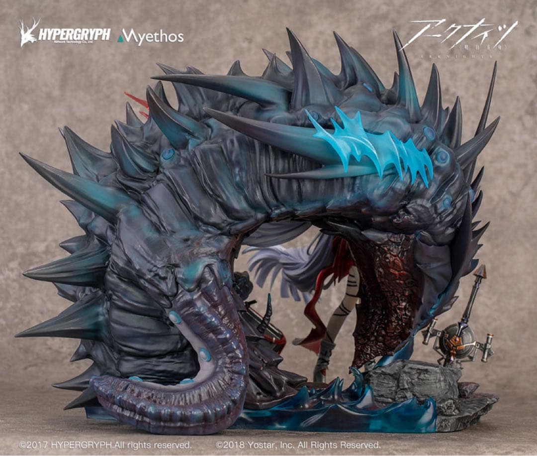 【専用】アークナイツ 濁心スカジ 昇進段階二ver. 1/7 DELUXE版