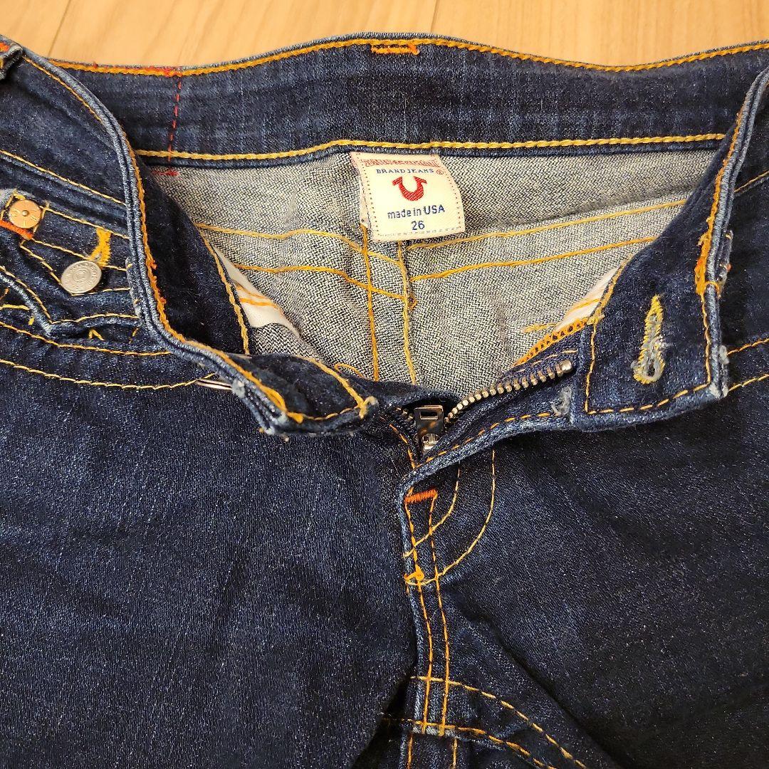 TRUE RELIGION JOEY デニム　パンツ 26