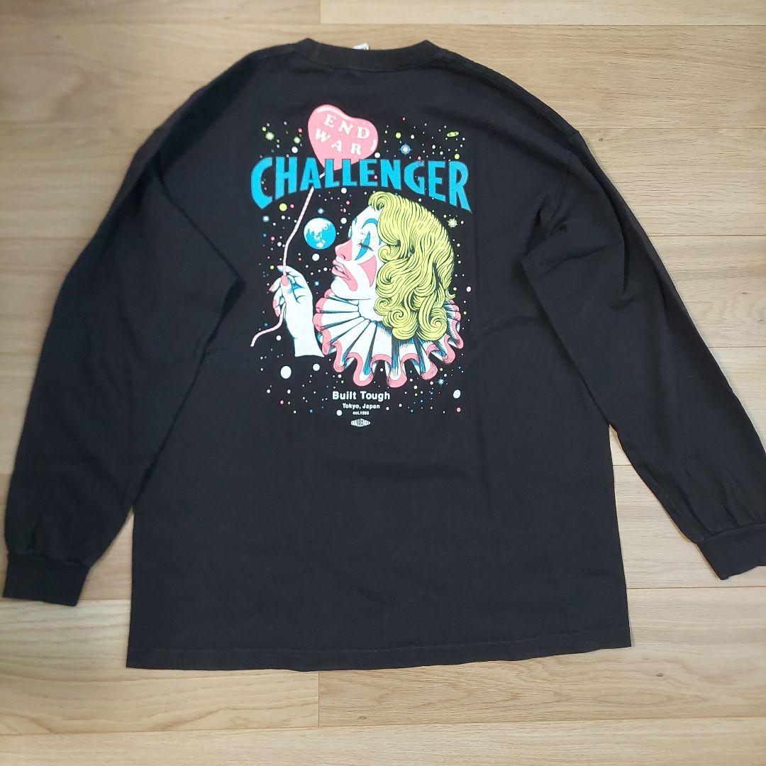 チャレンジャーchallenger 長袖Tシャツ　XL