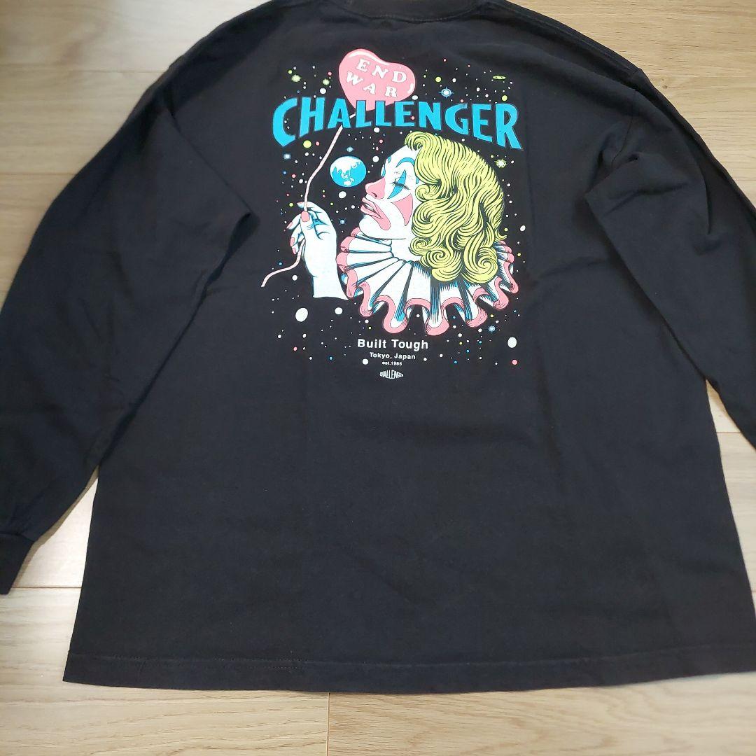 チャレンジャーchallenger 長袖Tシャツ　XL
