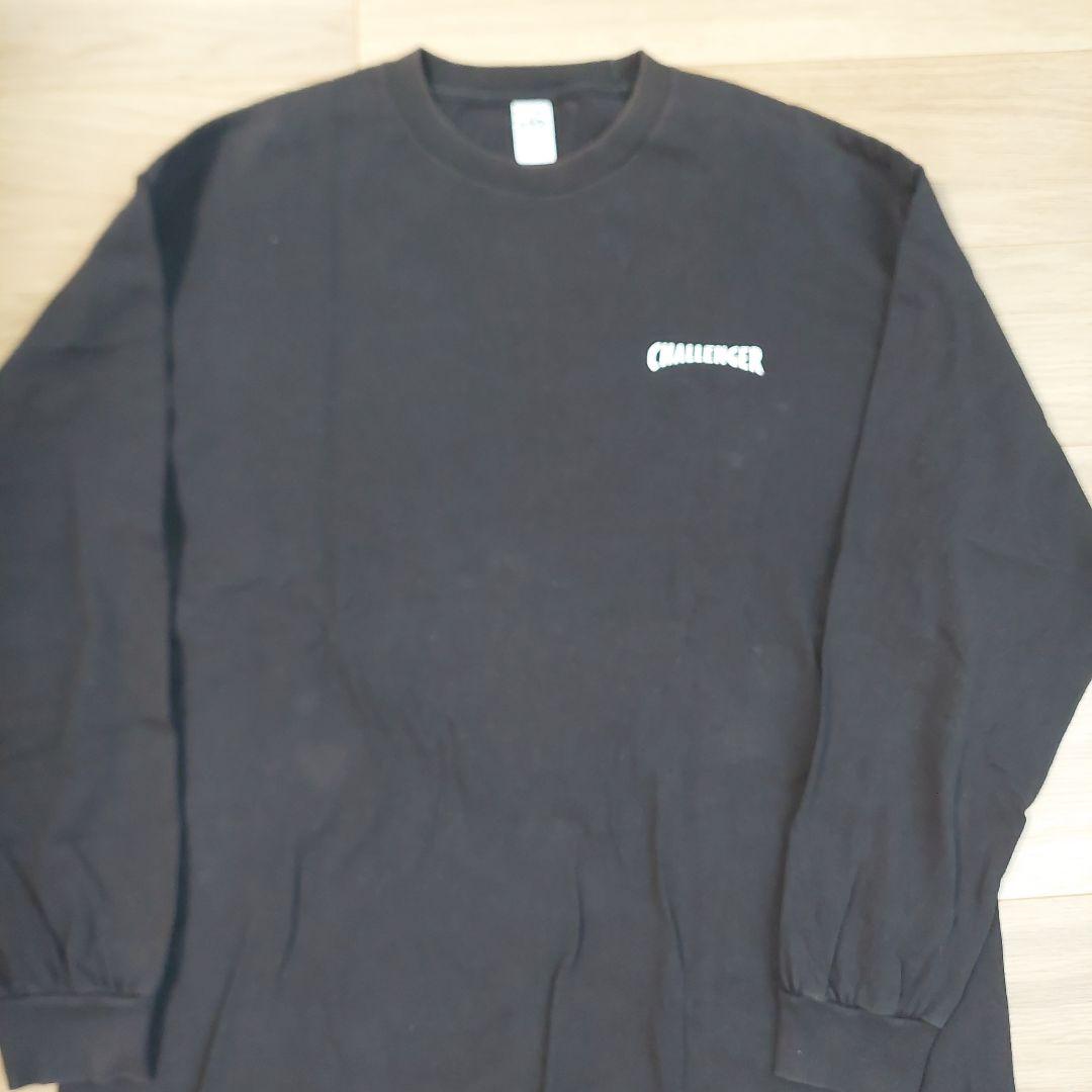 チャレンジャーchallenger 長袖Tシャツ　XL