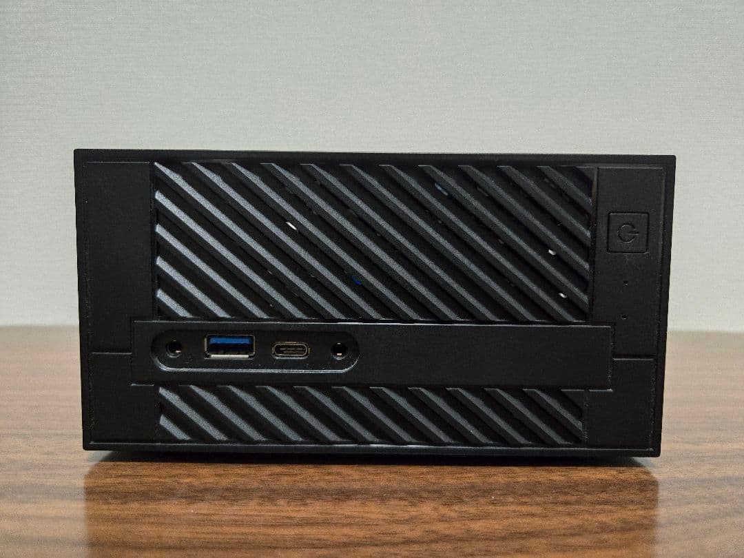 DeskMini 310 i3-8100 メモリ8GB アンテナ増設 箱付き